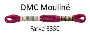 DMC Mouline Amagergarn farve 3350